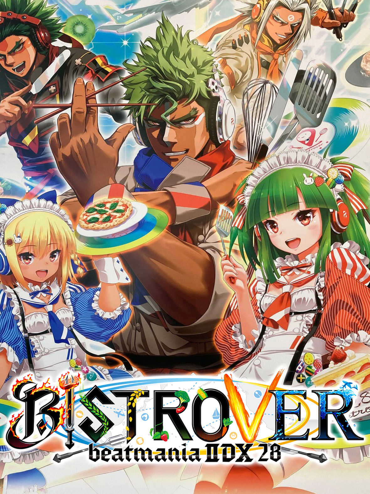 Beatmania IIDX 28 Bistrover cover