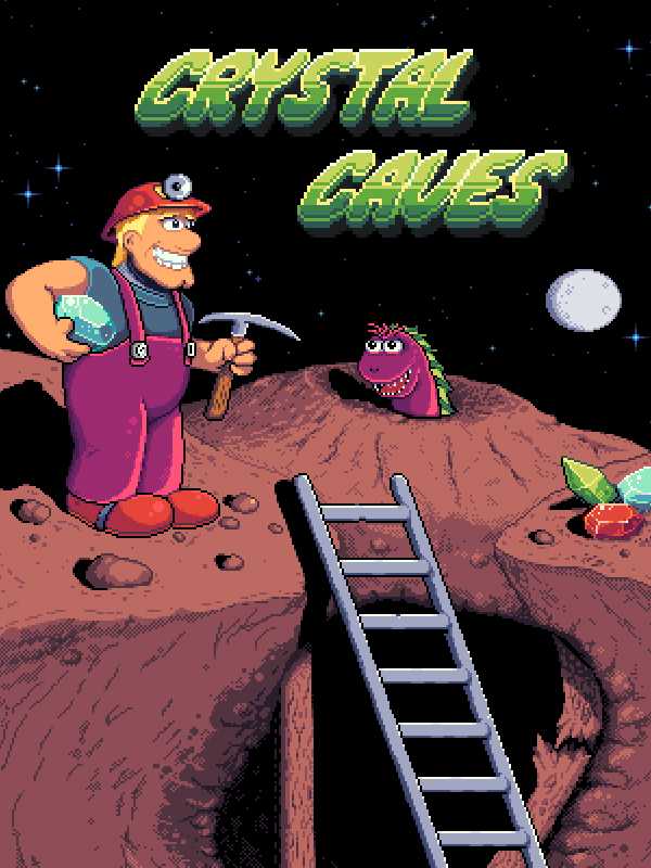 Crystal Caves HD cover