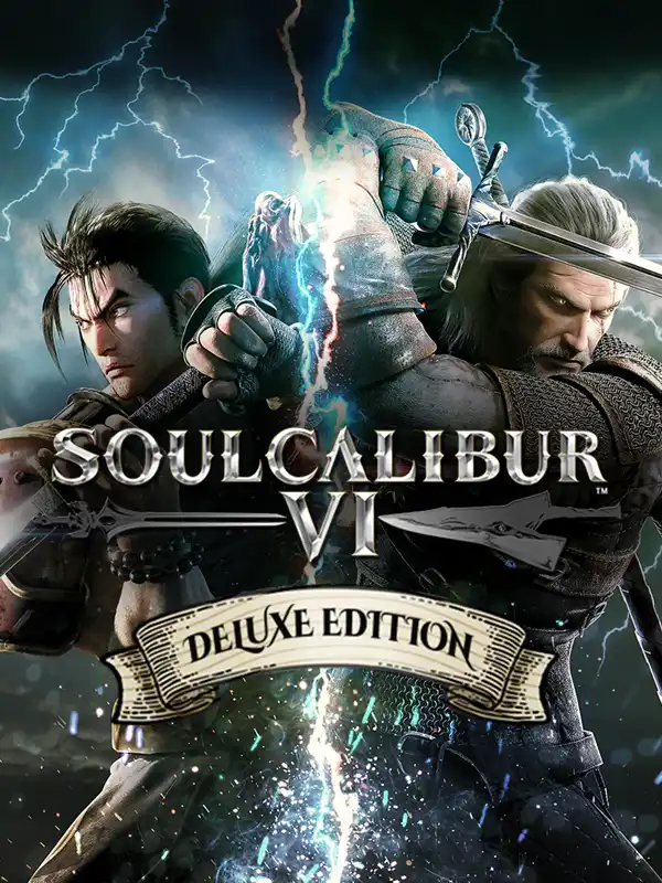 SoulCalibur VI: Deluxe Edition cover