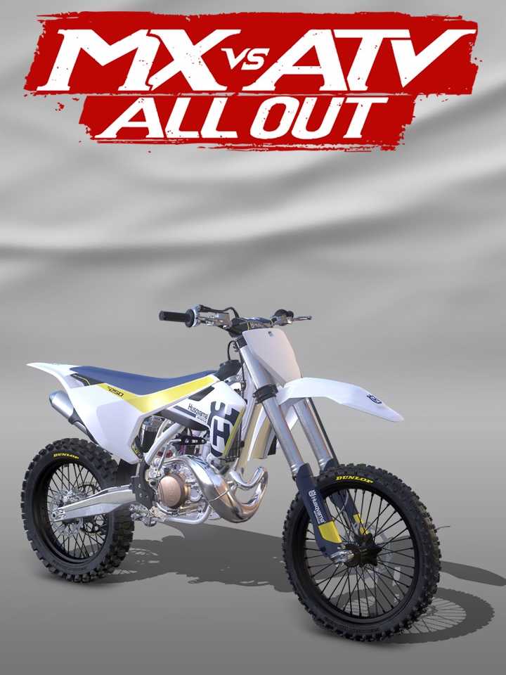 MX vs. ATV All Out: 2017 Husqvarna TC 250 cover