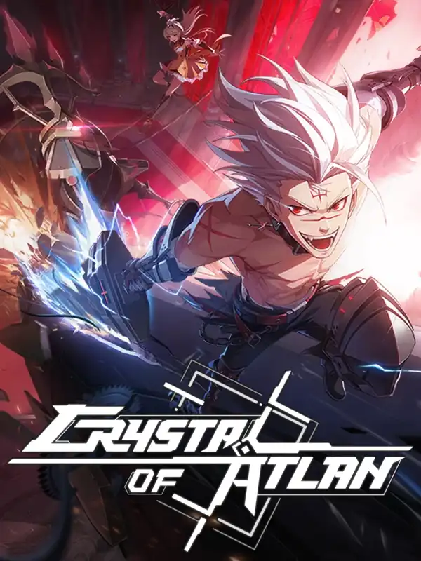 Crystal of Atlan cover