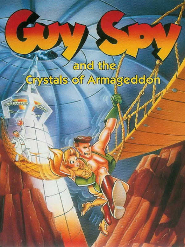 Guy Spy and the Crystals of Armageddon cover