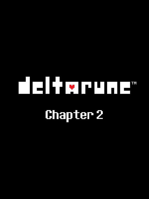 Deltarune: Chapter 2 cover