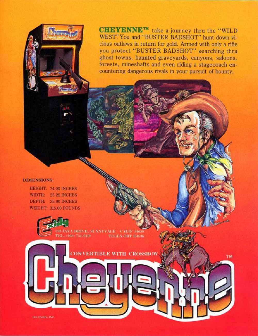 Cheyenne cover