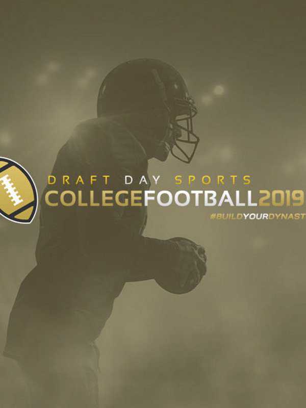 Draft Day Sports: College Football 2019 cover