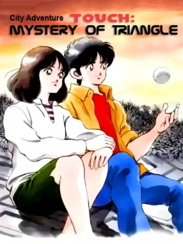 City Adventure Touch: Mystery of Triangle cover