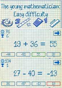 The young mathematician: Easy difficulty cover