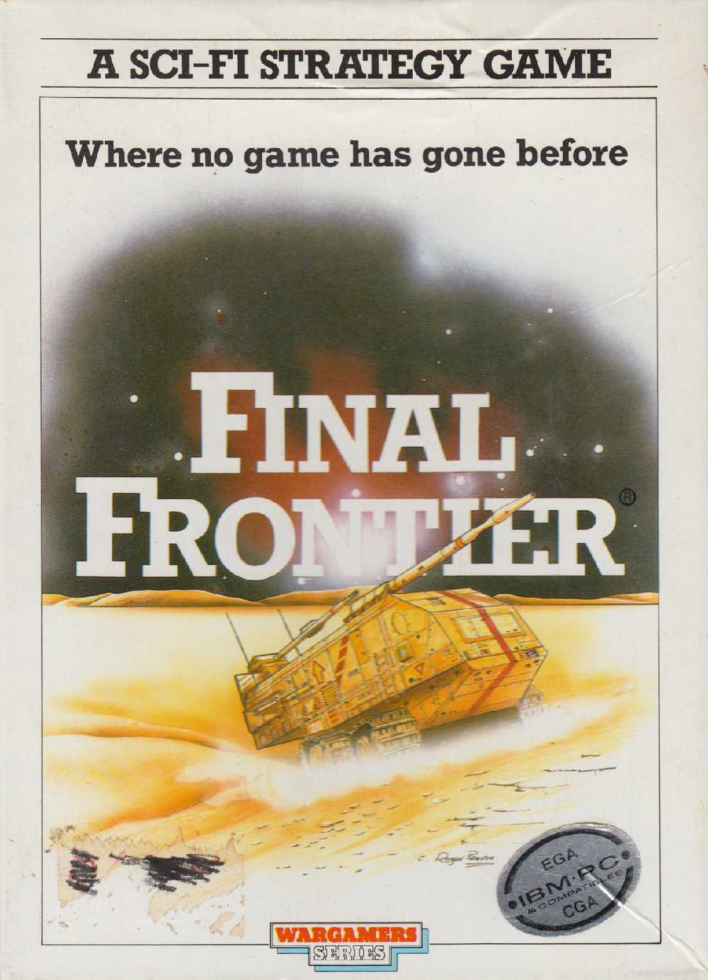 Final Frontier cover