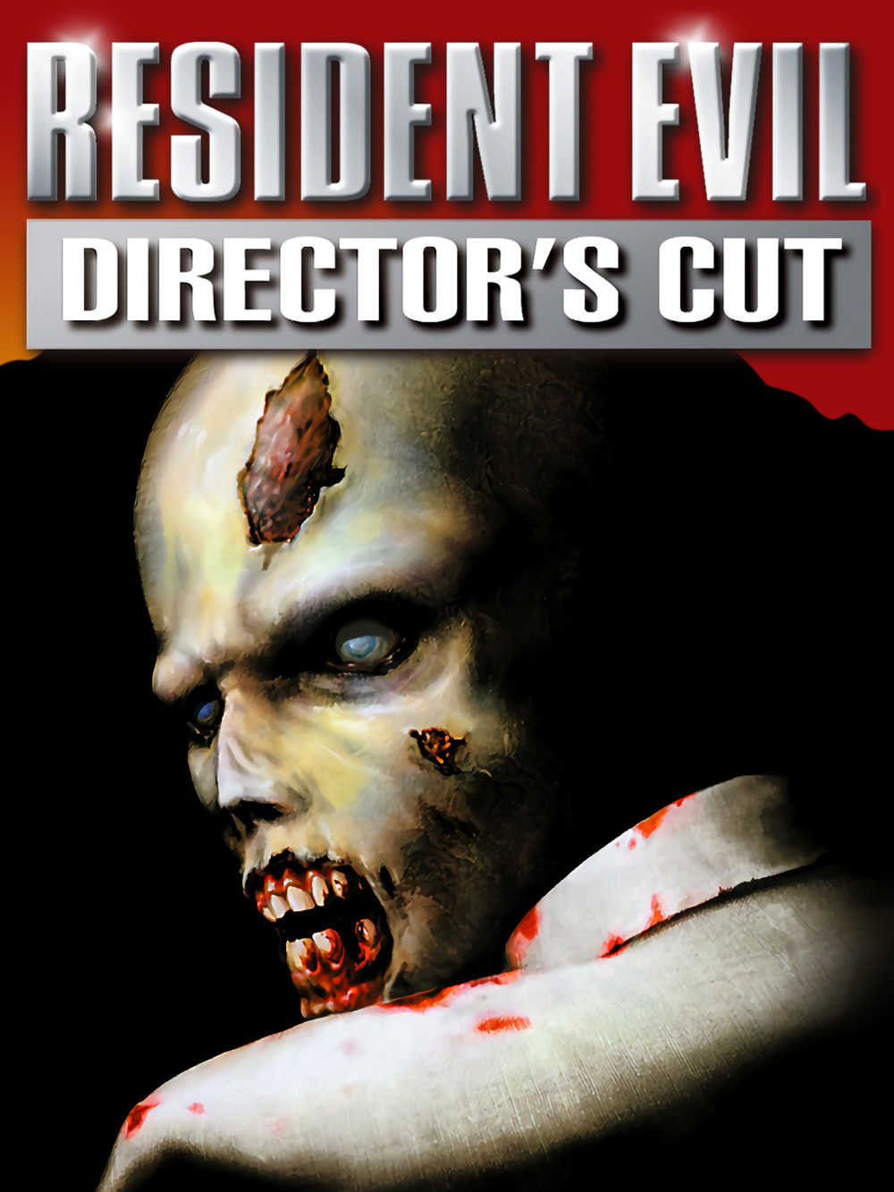 Resident Evil: Director's Cut Dual Shock Ver. cover
