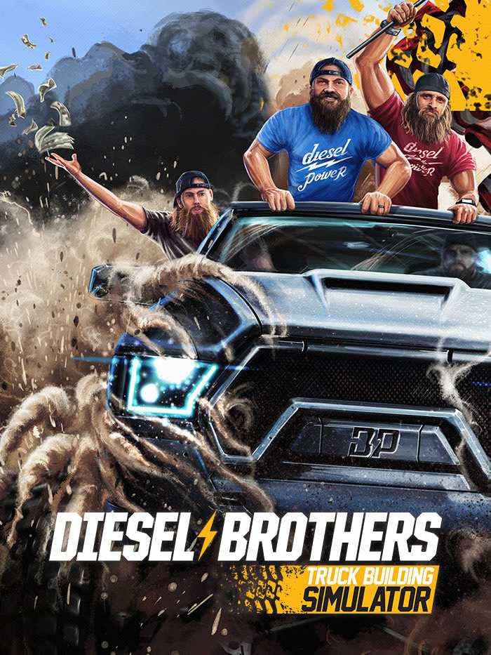 Diesel Brothers: Truck Building Simulator Editor cover