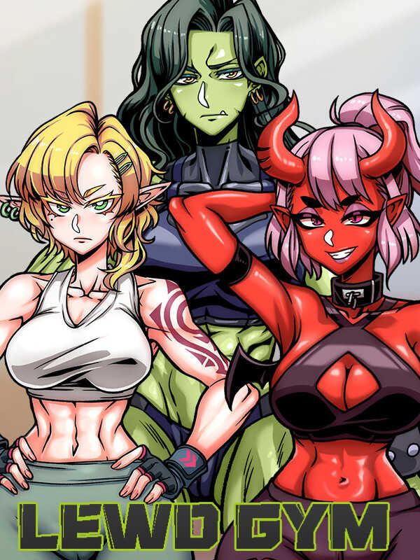 Lewd Gym cover