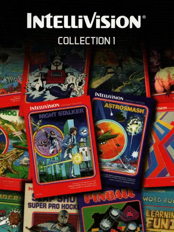 Intellivision Collection 1 cover