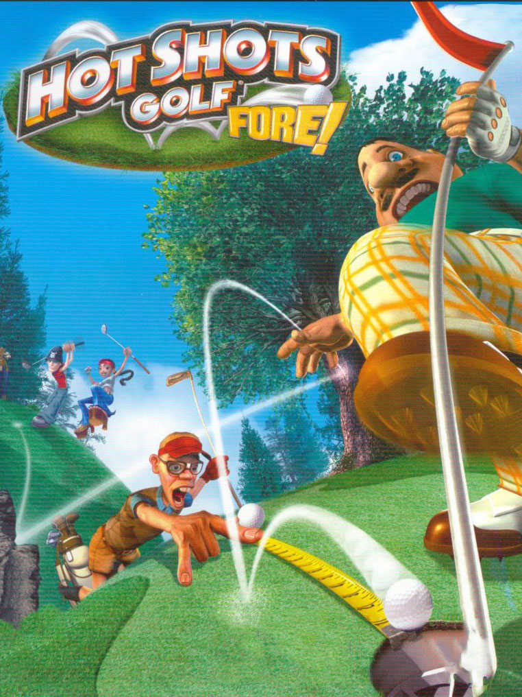 Hot Shots Golf Fore! cover