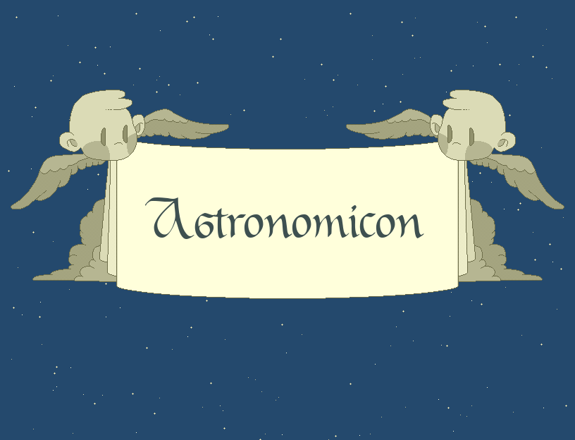 Astronomicon cover