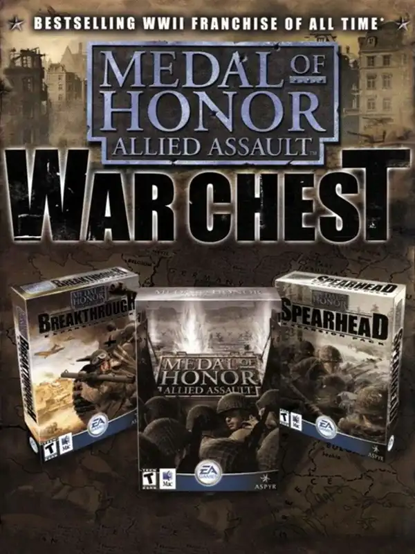 Medal of Honor: Allied Assault War Chest cover