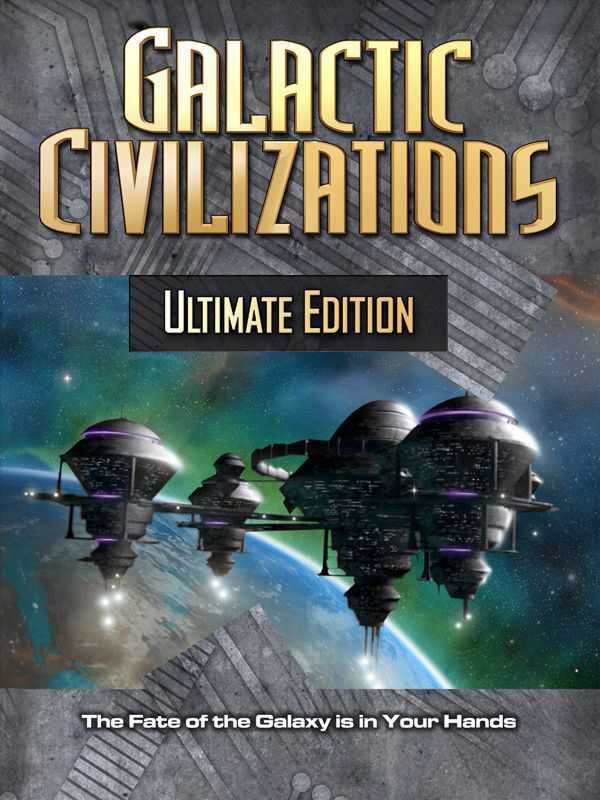 Galactic Civilizations I: Ultimate Edition cover