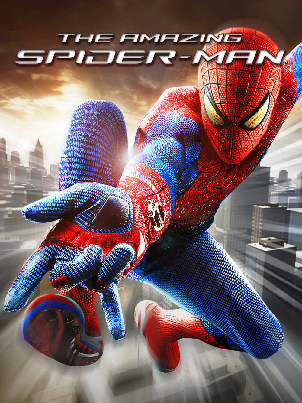 The Amazing Spider-Man cover