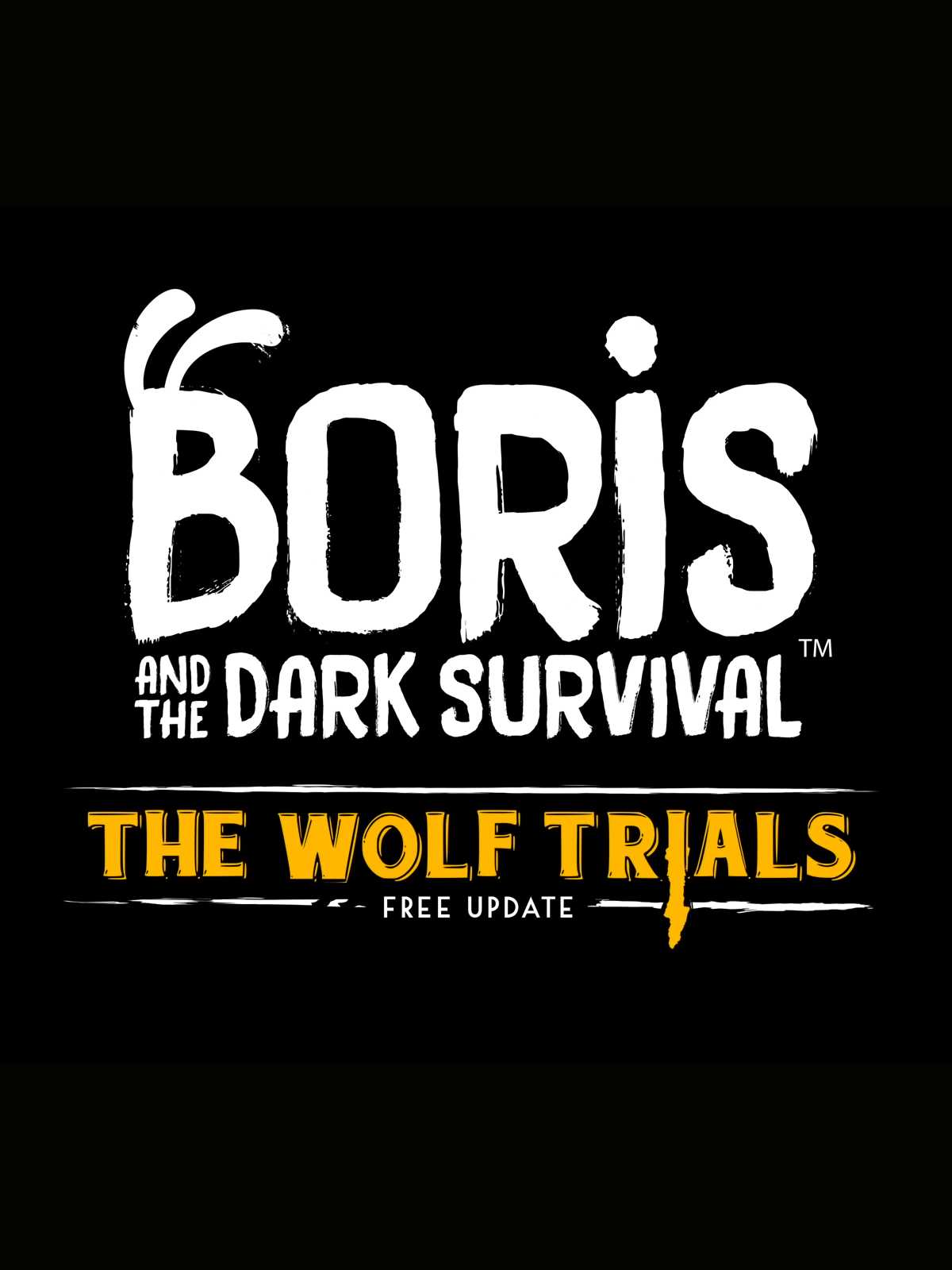 Boris and the Dark Survival: The Wolf Trials cover