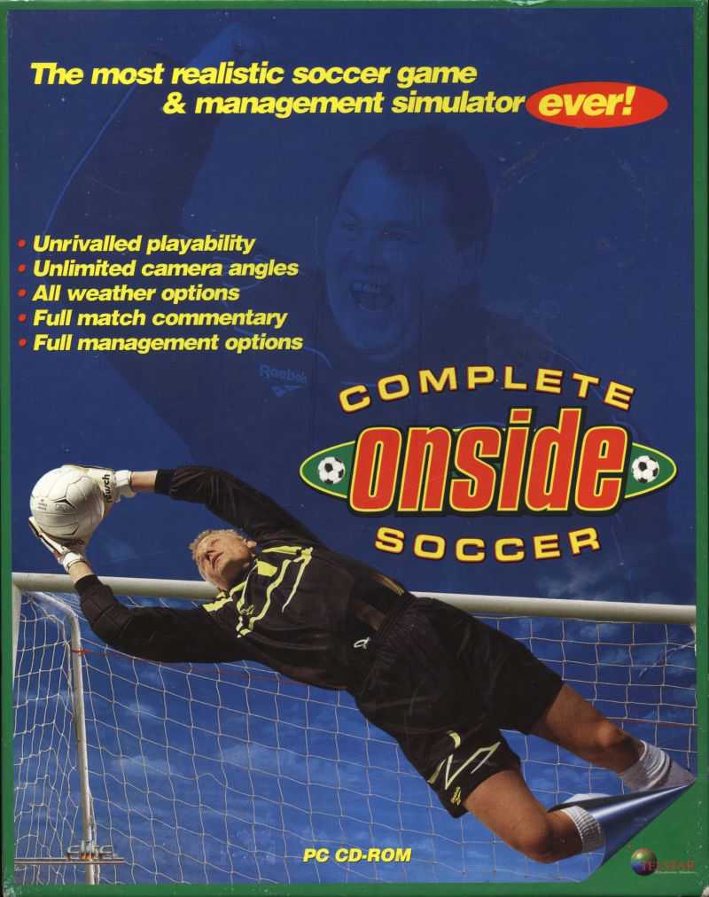 Complete Onside Soccer cover