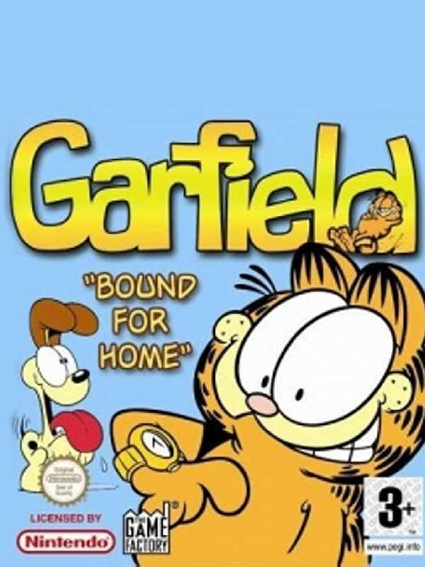Garfield: Bound For Home cover