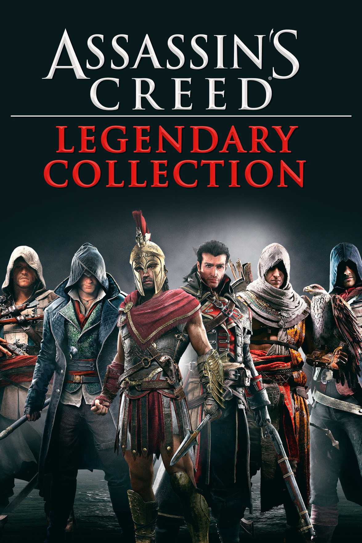 Assassin's Creed Legendary Collection cover