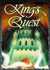 King's Quest 7+8 cover