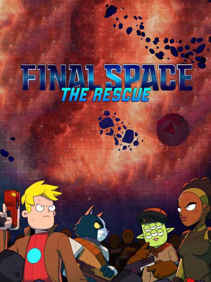 Final Space: The Rescue cover