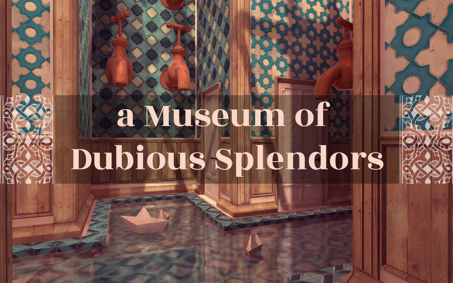 a Museum of Dubious Splendors cover