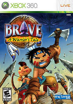 Brave: A Warrior's Tale cover