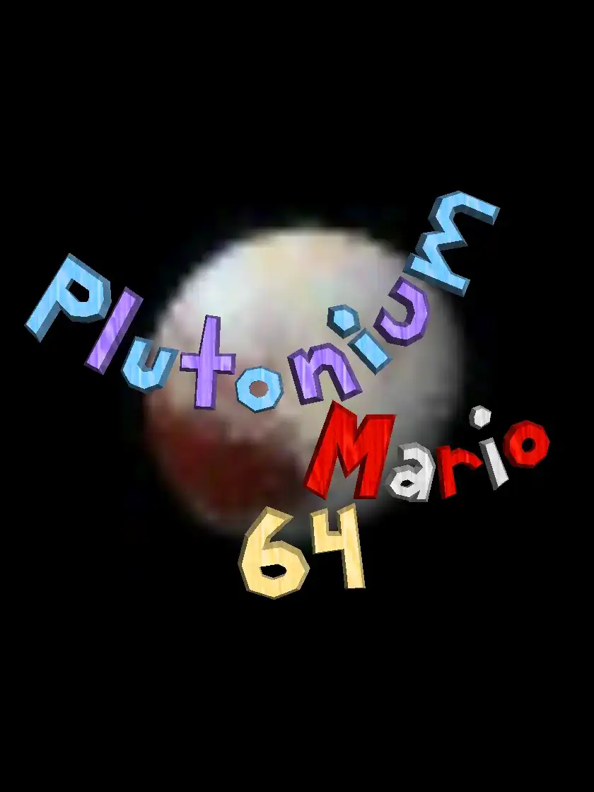 Plutonium Mario 64 cover
