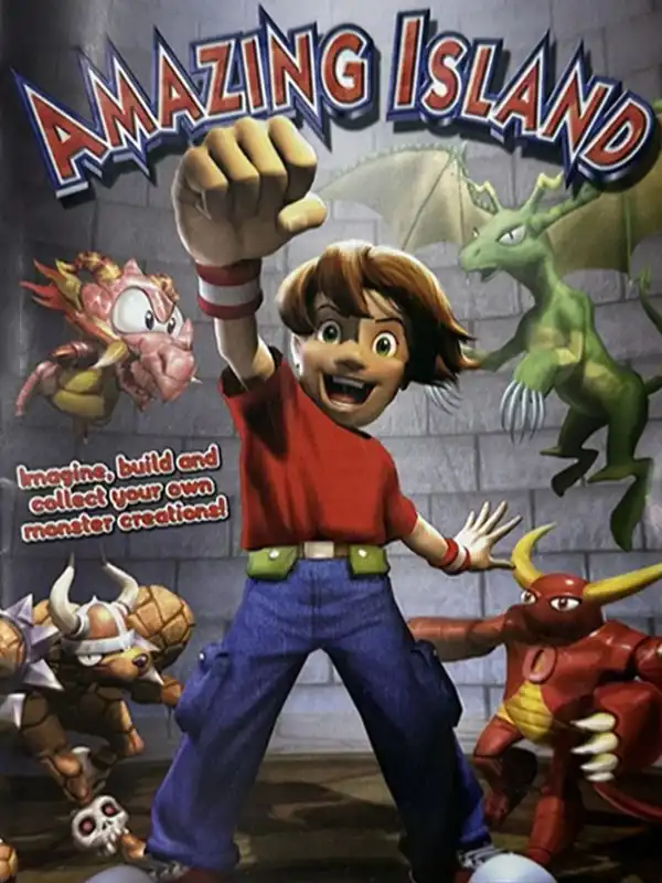 Amazing Island cover