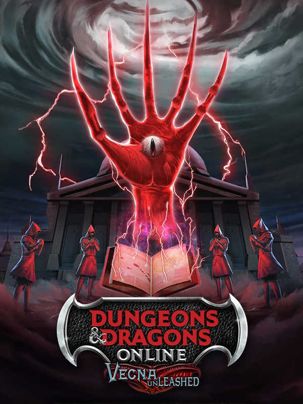 Dungeons & Dragons Online: Vecna Unleashed cover