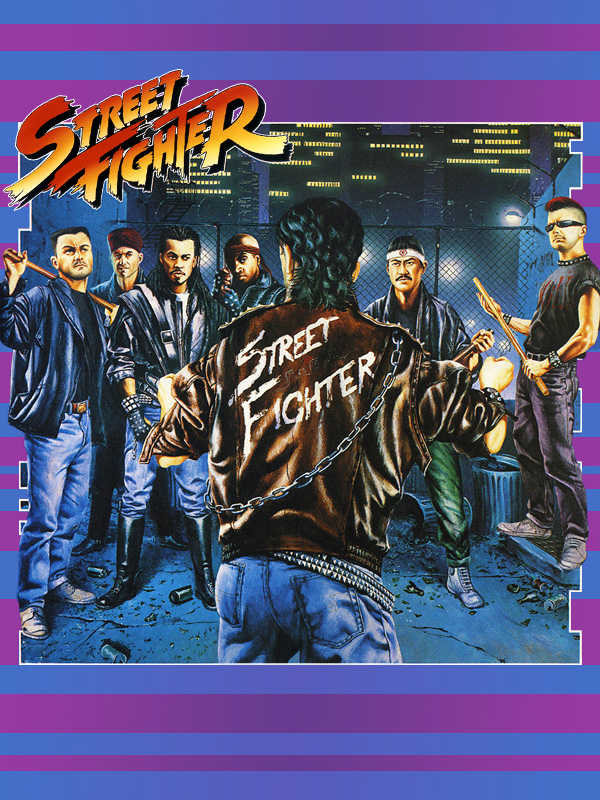 Street Fighter cover