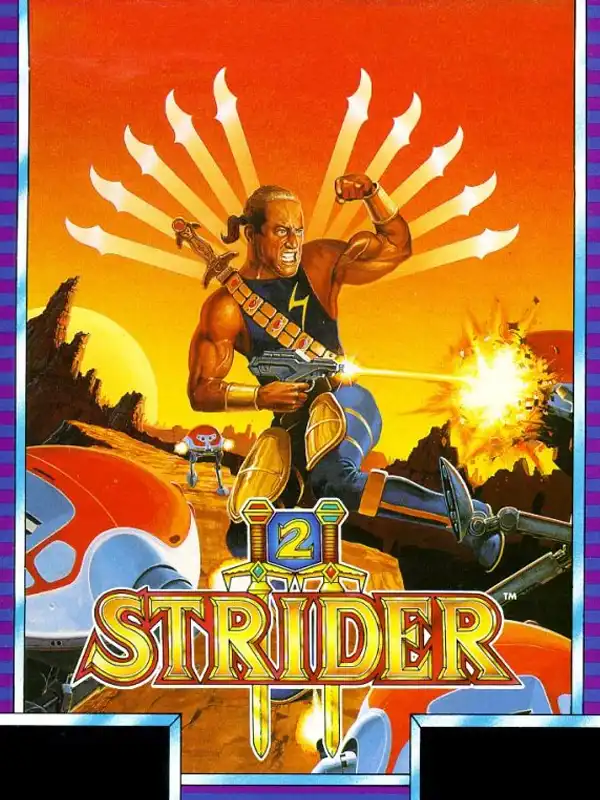 Strider II cover