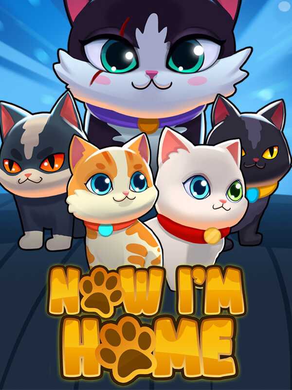 Now I'm Home cover