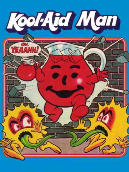 Kool-Aid Man cover