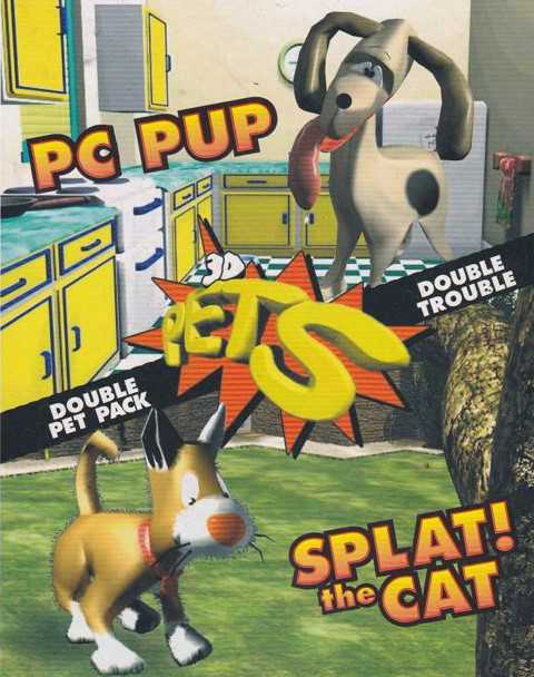 3D Pets Vol 1 cover