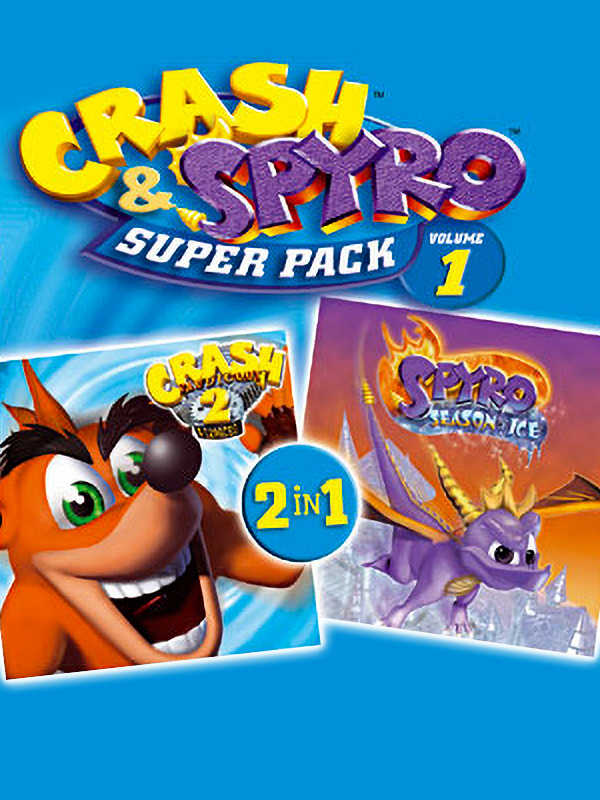 Crash & Spyro Super Pack Volume 1 cover