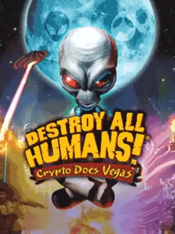 Destroy All Humans! Crypto Does Vegas cover