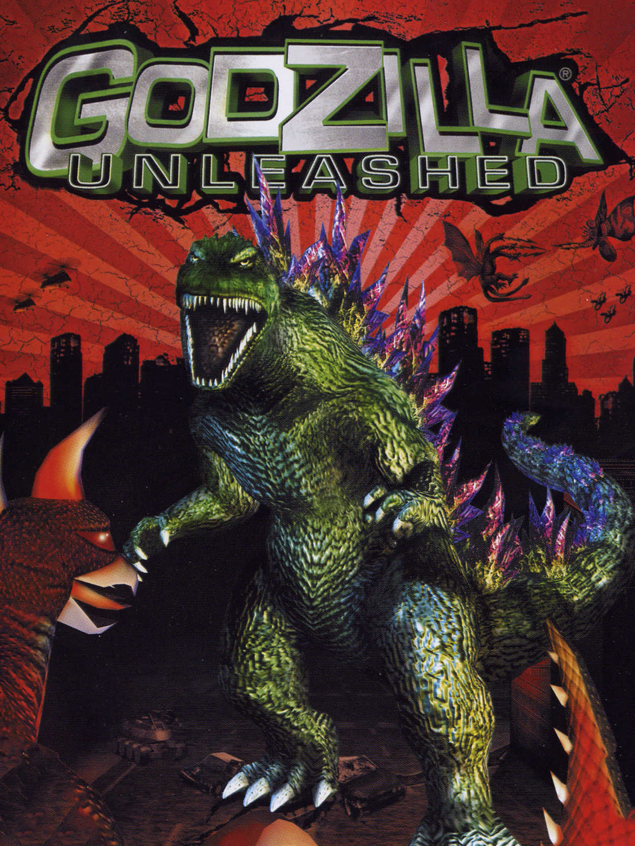 Godzilla: Unleashed cover