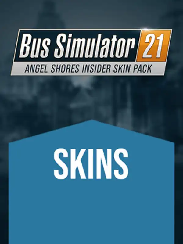 Bus Simulator 21: Angel Shores Insider Skin Pack cover