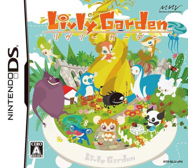 Livly Garden cover