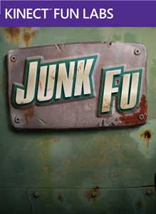Kinect Fun Labs: Junk Fu cover