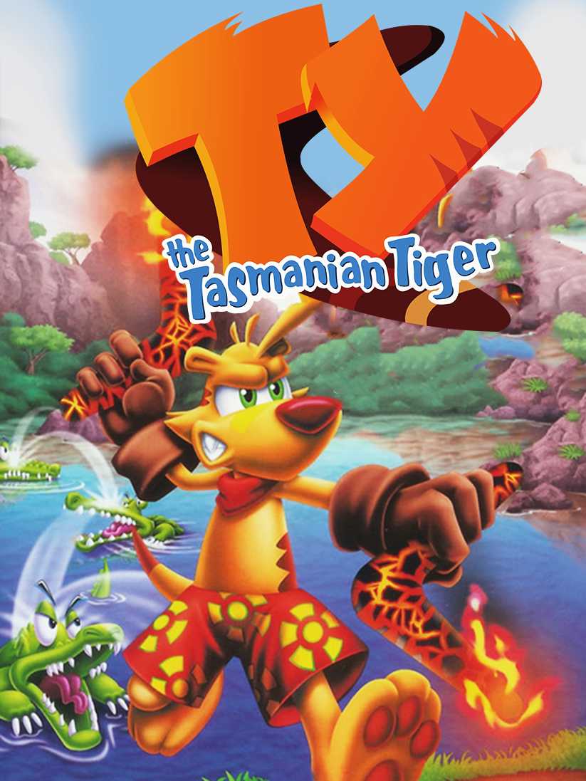 Ty the Tasmanian Tiger cover
