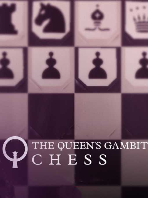 The Queen's Gambit Chess cover