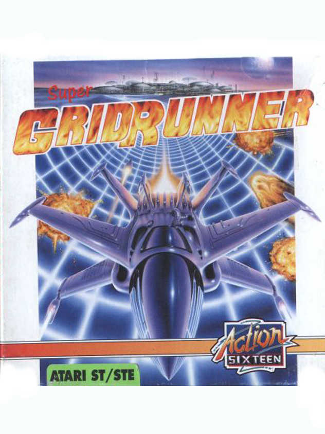 Super Grid Runner cover