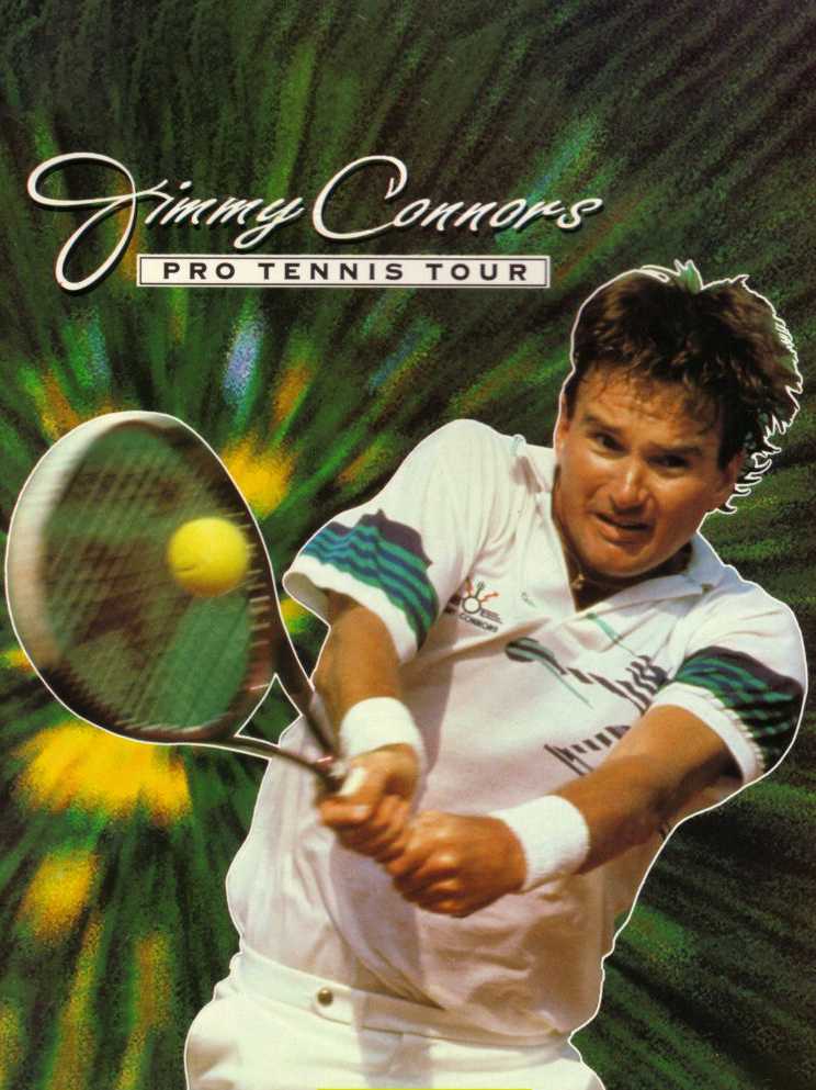 Jimmy Connors Pro Tennis Tour cover