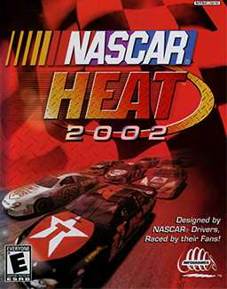 NASCAR Heat 2002 cover