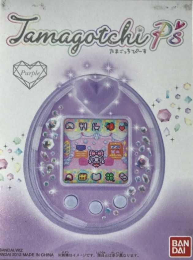 Tamagotchi P's cover