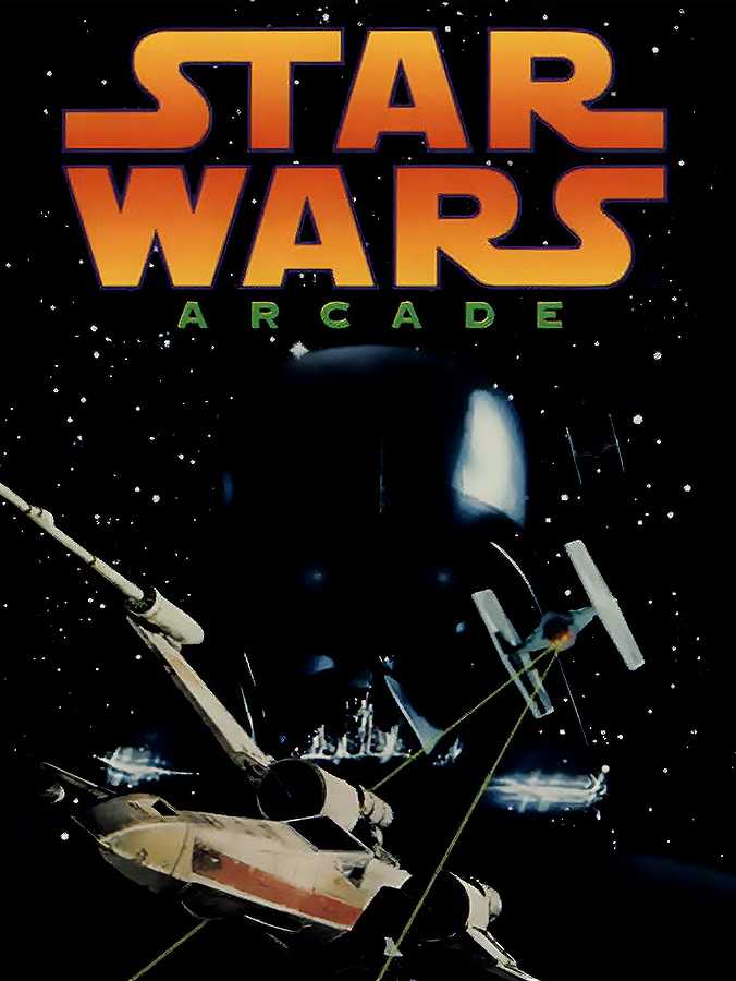 Star Wars Arcade cover
